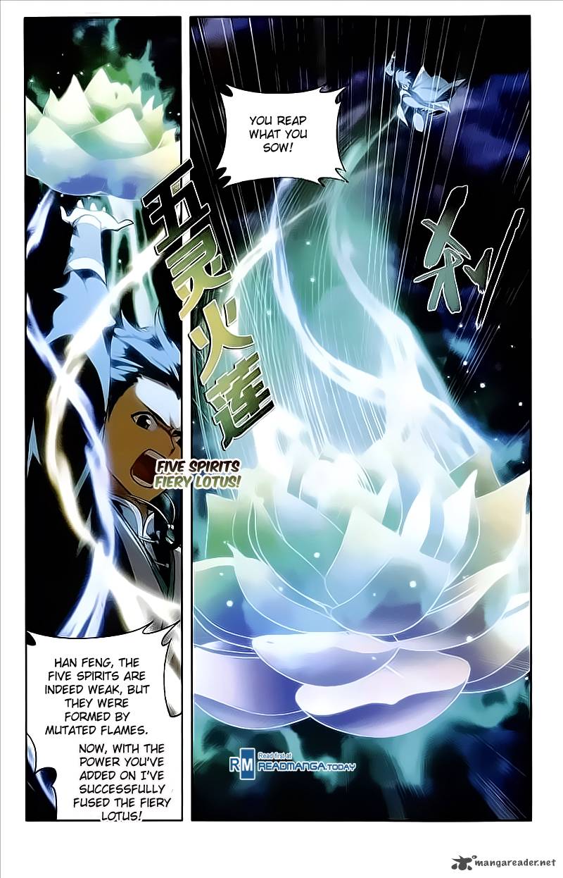 BATTLE THROUGH THE HEAVENS Chapter 212 - Page 16 in English