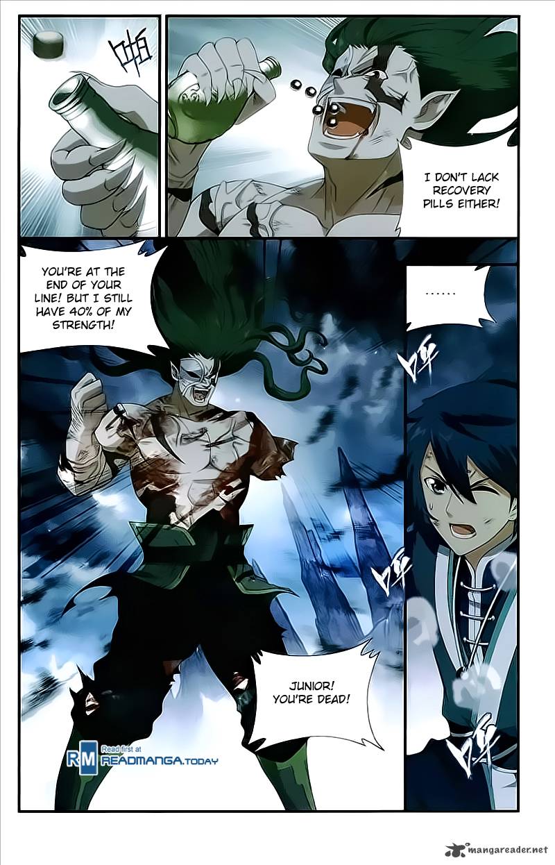 BATTLE THROUGH THE HEAVENS Chapter 212 - Page 20 in English