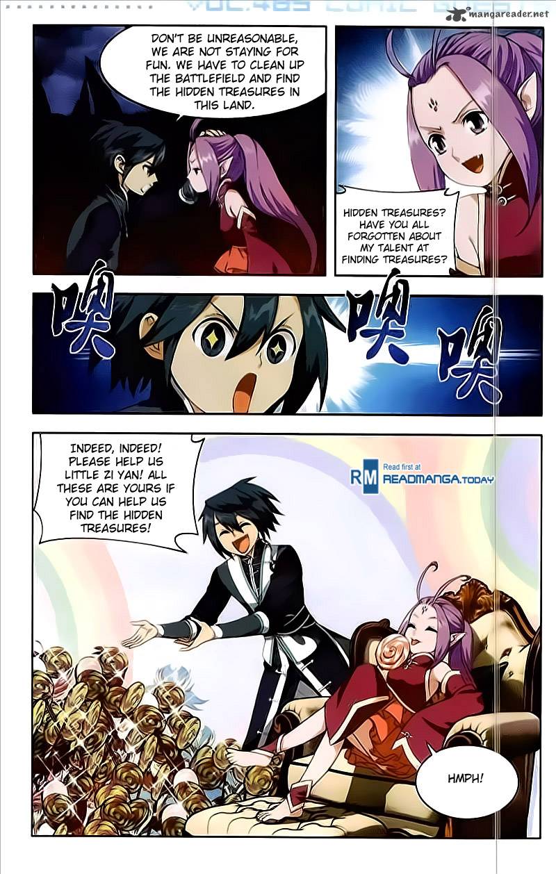 BATTLE THROUGH THE HEAVENS Chapter 213 - Page 10 in English
