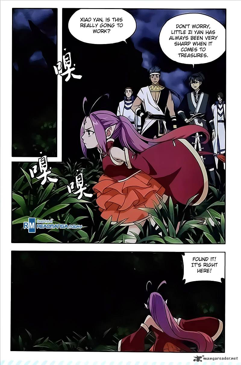 BATTLE THROUGH THE HEAVENS Chapter 213 - Page 11 in English