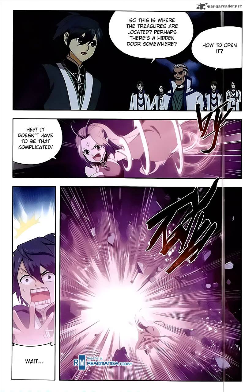 BATTLE THROUGH THE HEAVENS Chapter 213 - Page 12 in English