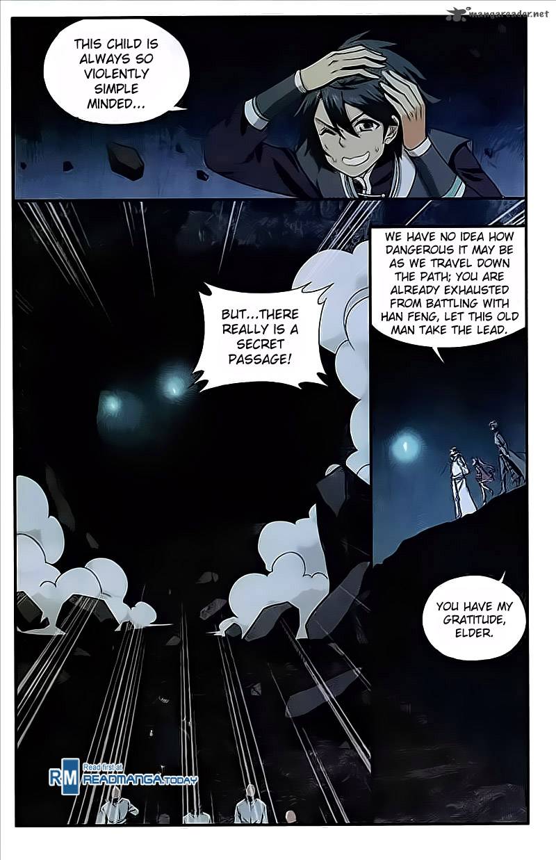 BATTLE THROUGH THE HEAVENS Chapter 213 - Page 13 in English
