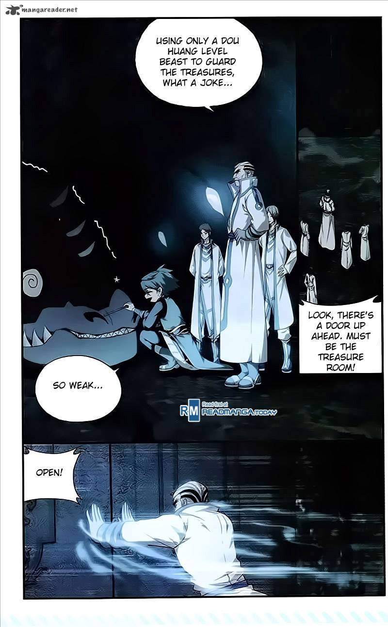BATTLE THROUGH THE HEAVENS Chapter 213 - Page 16 in English