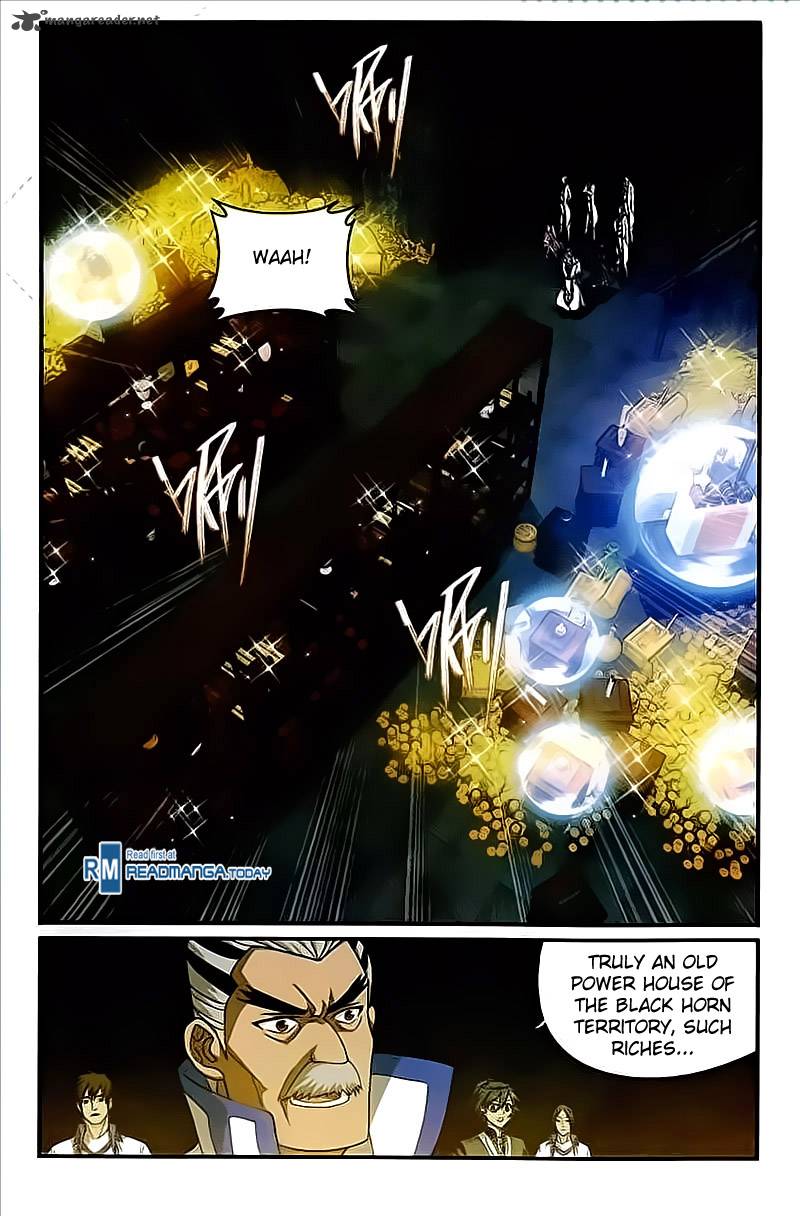 BATTLE THROUGH THE HEAVENS Chapter 213 - Page 17 in English