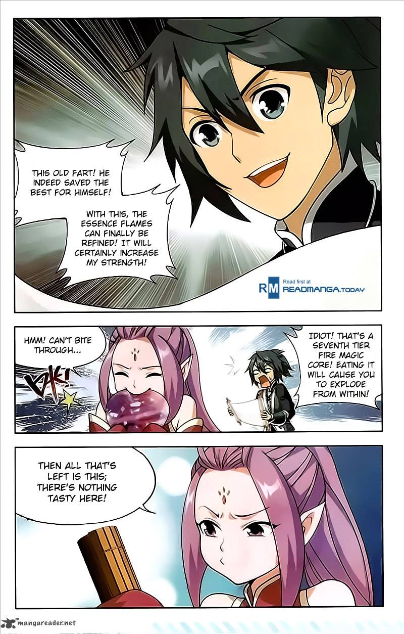 BATTLE THROUGH THE HEAVENS Chapter 213 - Page 23 in English