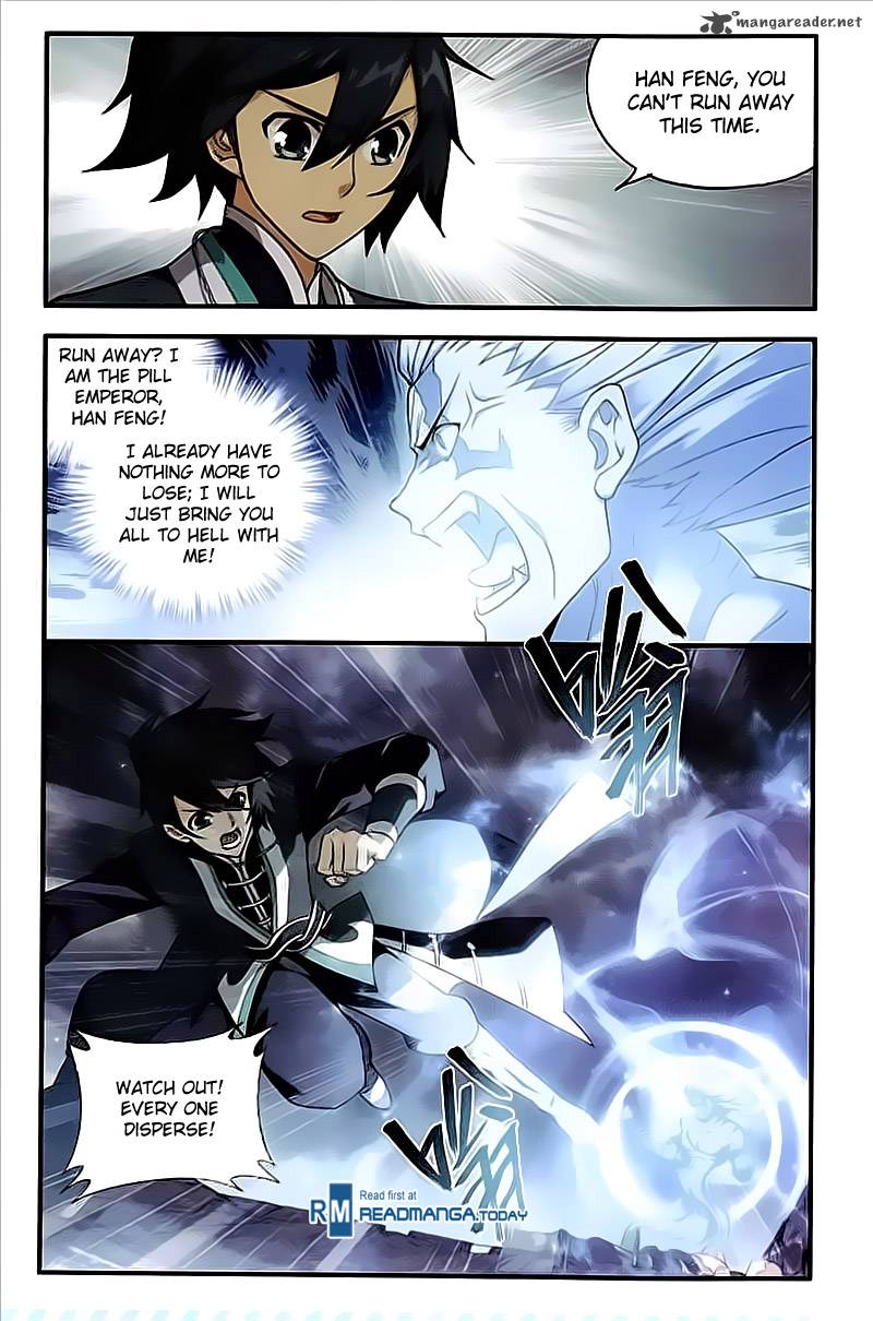 BATTLE THROUGH THE HEAVENS Chapter 213 - Page 3 in English