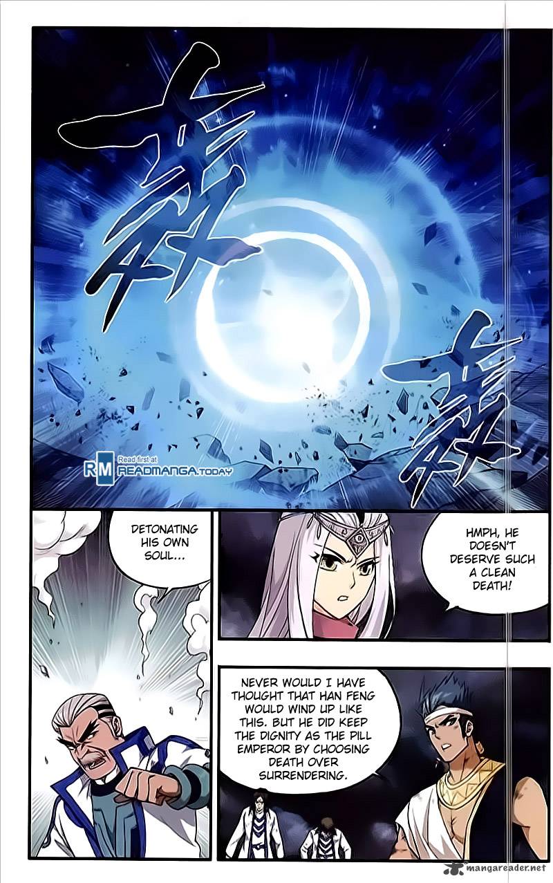 BATTLE THROUGH THE HEAVENS Chapter 213 - Page 4 in English