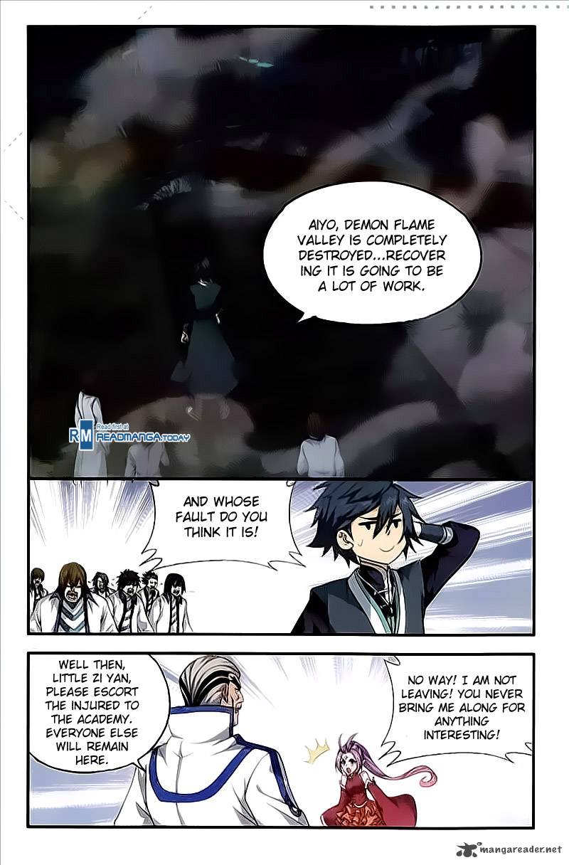 BATTLE THROUGH THE HEAVENS Chapter 213 - Page 9 in English