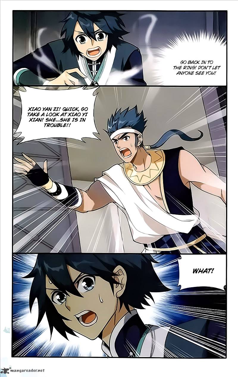 BATTLE THROUGH THE HEAVENS Chapter 214 - Page 11 in English