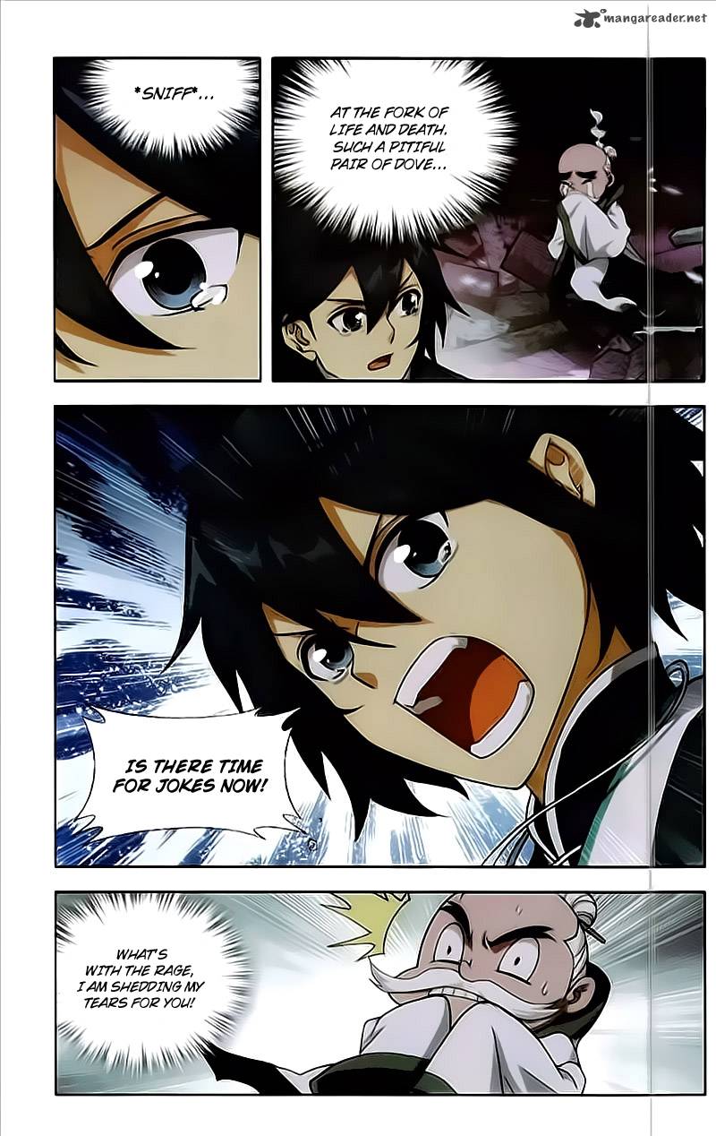 BATTLE THROUGH THE HEAVENS Chapter 214 - Page 18 in English