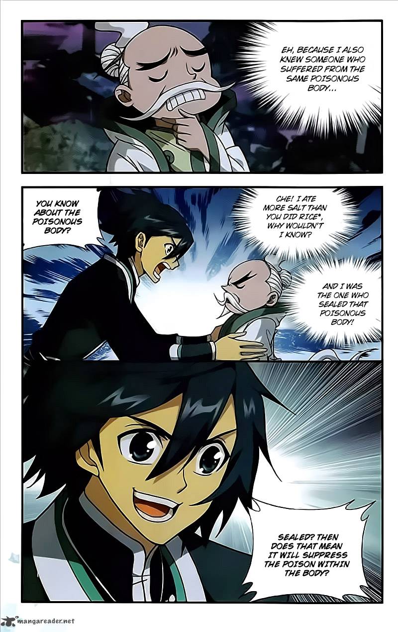 BATTLE THROUGH THE HEAVENS Chapter 214 - Page 19 in English