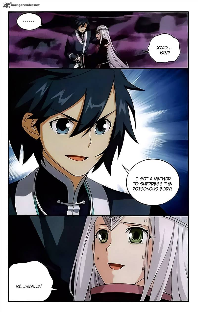 BATTLE THROUGH THE HEAVENS Chapter 214 - Page 23 in English