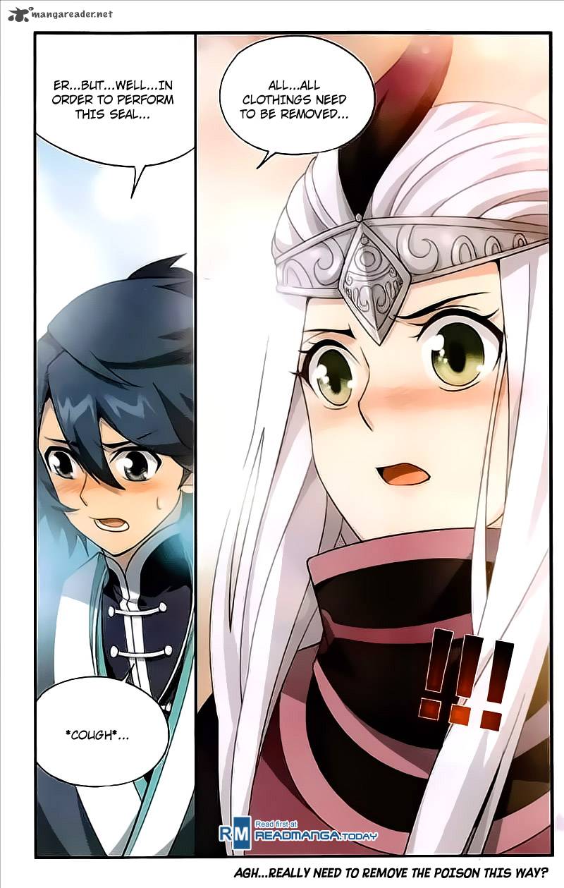 BATTLE THROUGH THE HEAVENS Chapter 214 - Page 24 in English