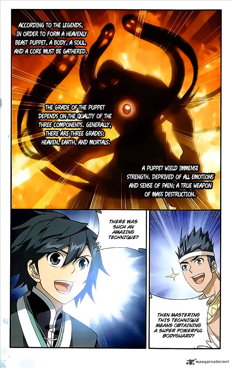 BATTLE THROUGH THE HEAVENS Chapter 214 - Page 3 in English