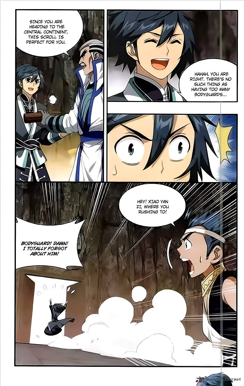 BATTLE THROUGH THE HEAVENS Chapter 214 - Page 4 in English