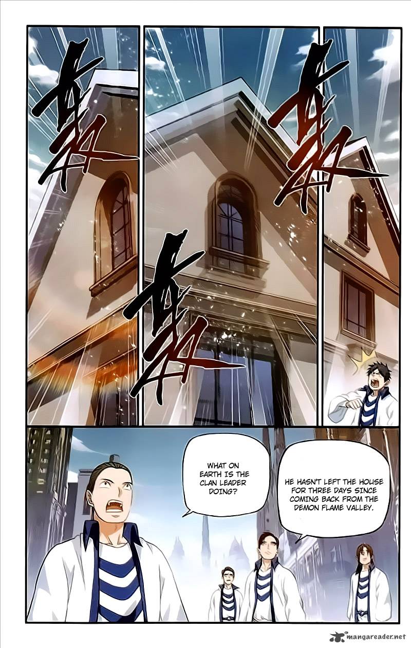 BATTLE THROUGH THE HEAVENS Chapter 214 - Page 6 in English