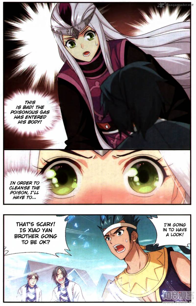 BATTLE THROUGH THE HEAVENS Chapter 215 - Page 13 in English
