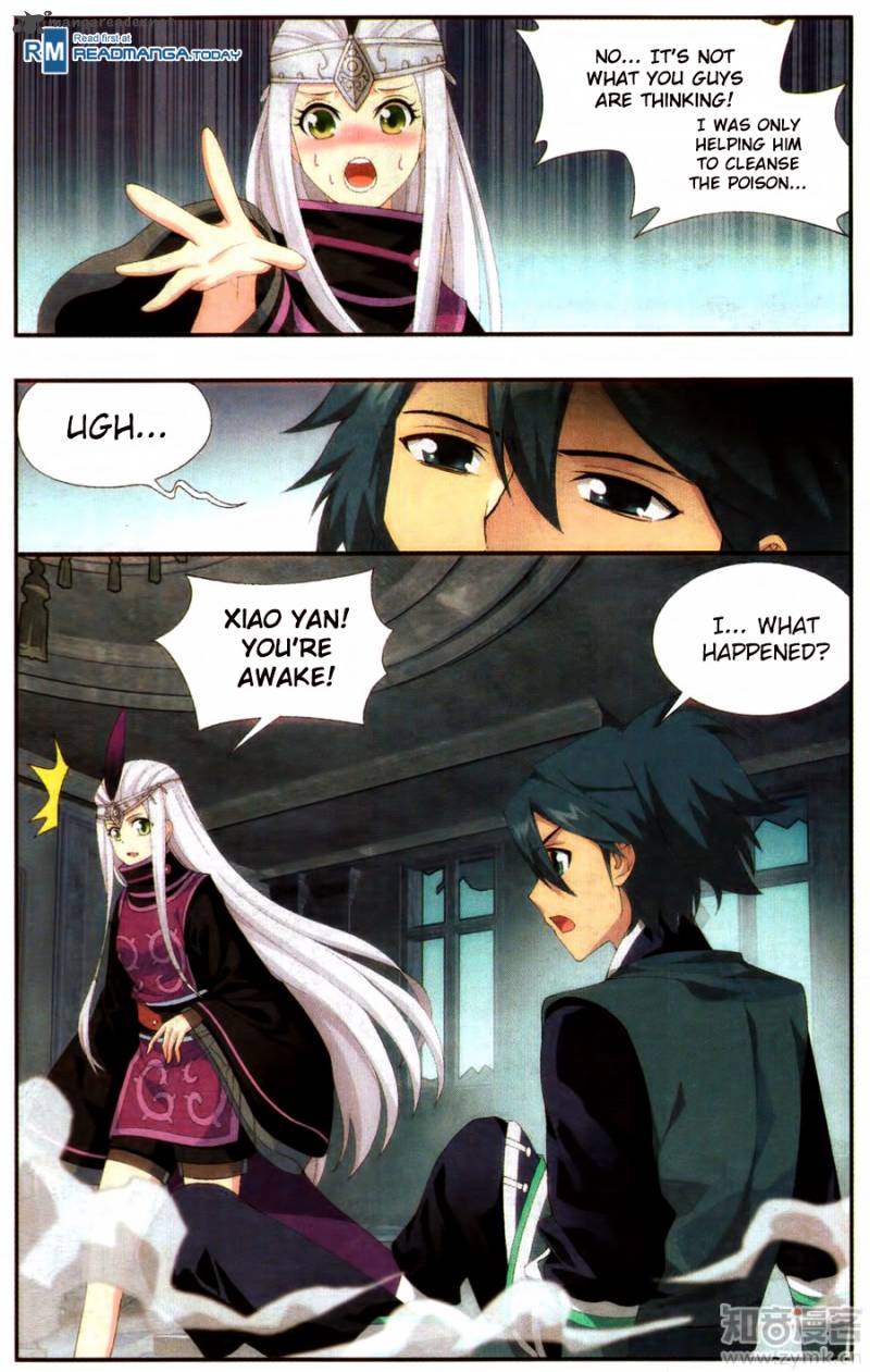 BATTLE THROUGH THE HEAVENS Chapter 215 - Page 16 in English