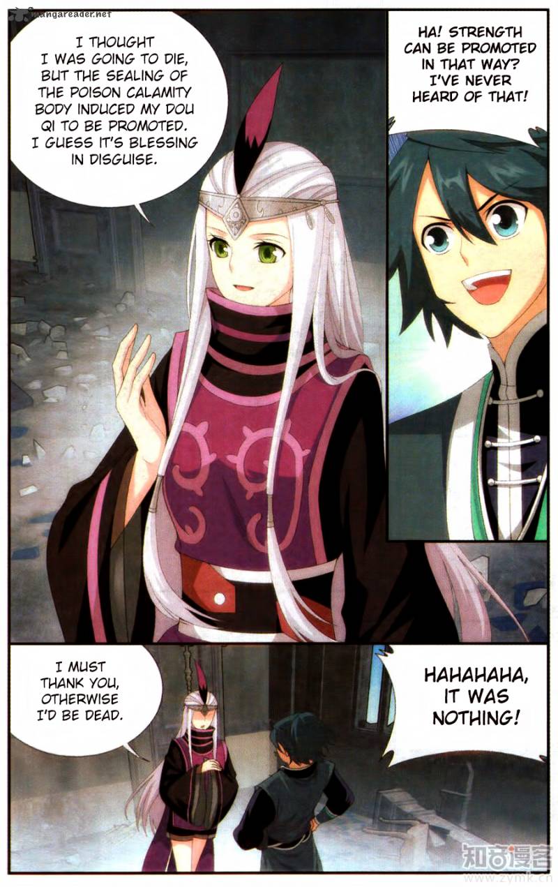 BATTLE THROUGH THE HEAVENS Chapter 215 - Page 18 in English