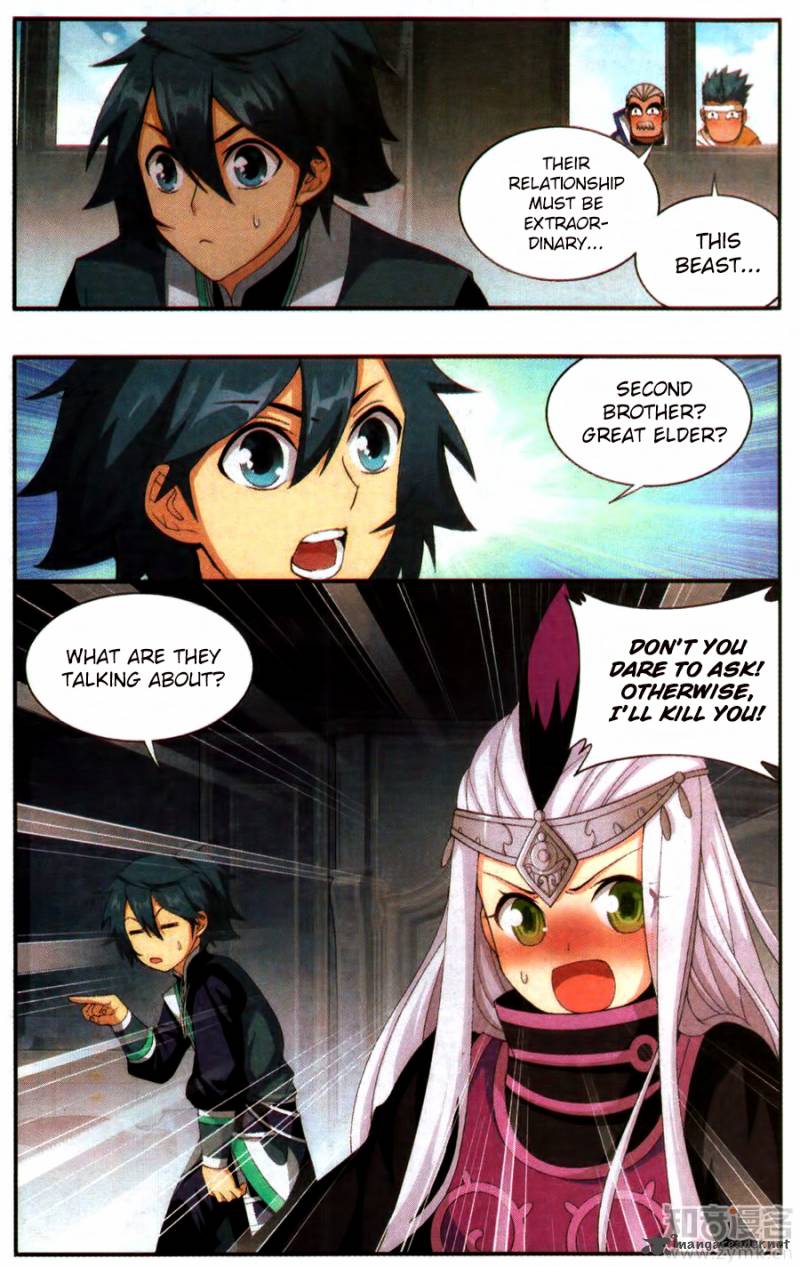 BATTLE THROUGH THE HEAVENS Chapter 215 - Page 19 in English