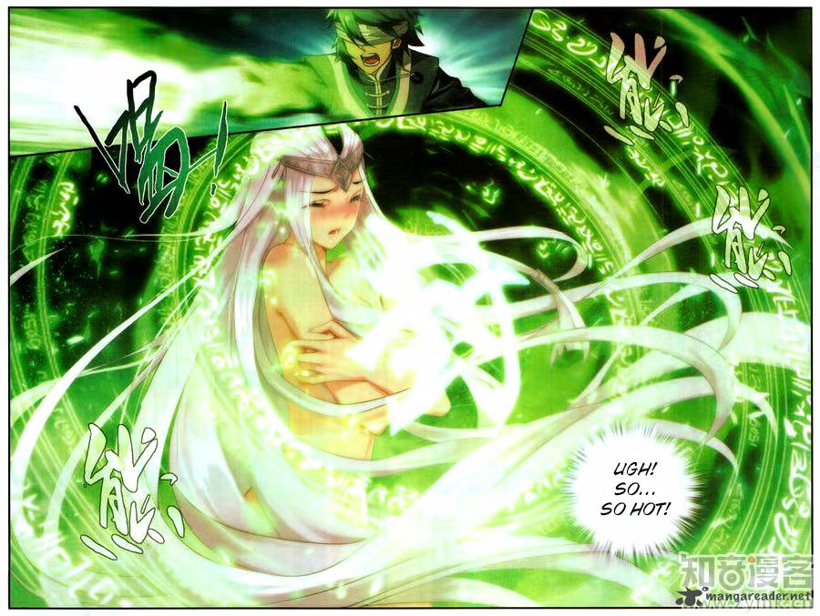 BATTLE THROUGH THE HEAVENS Chapter 215 - Page 7 in English