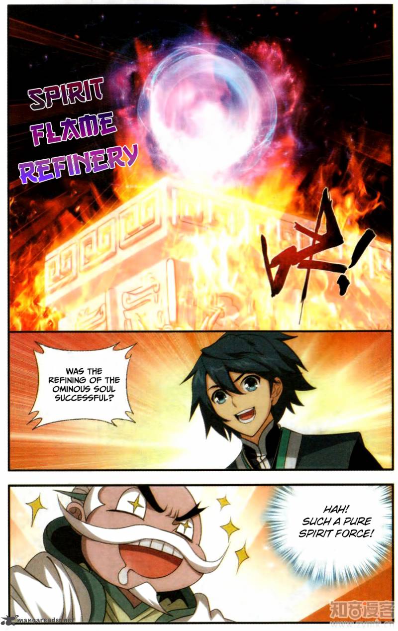 BATTLE THROUGH THE HEAVENS Chapter 216 - Page 10 in English