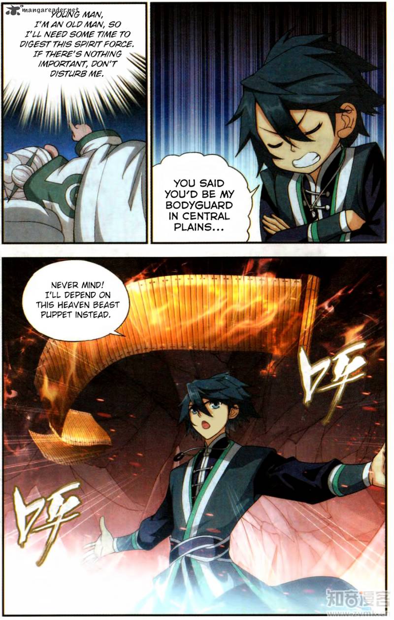 BATTLE THROUGH THE HEAVENS Chapter 216 - Page 12 in English
