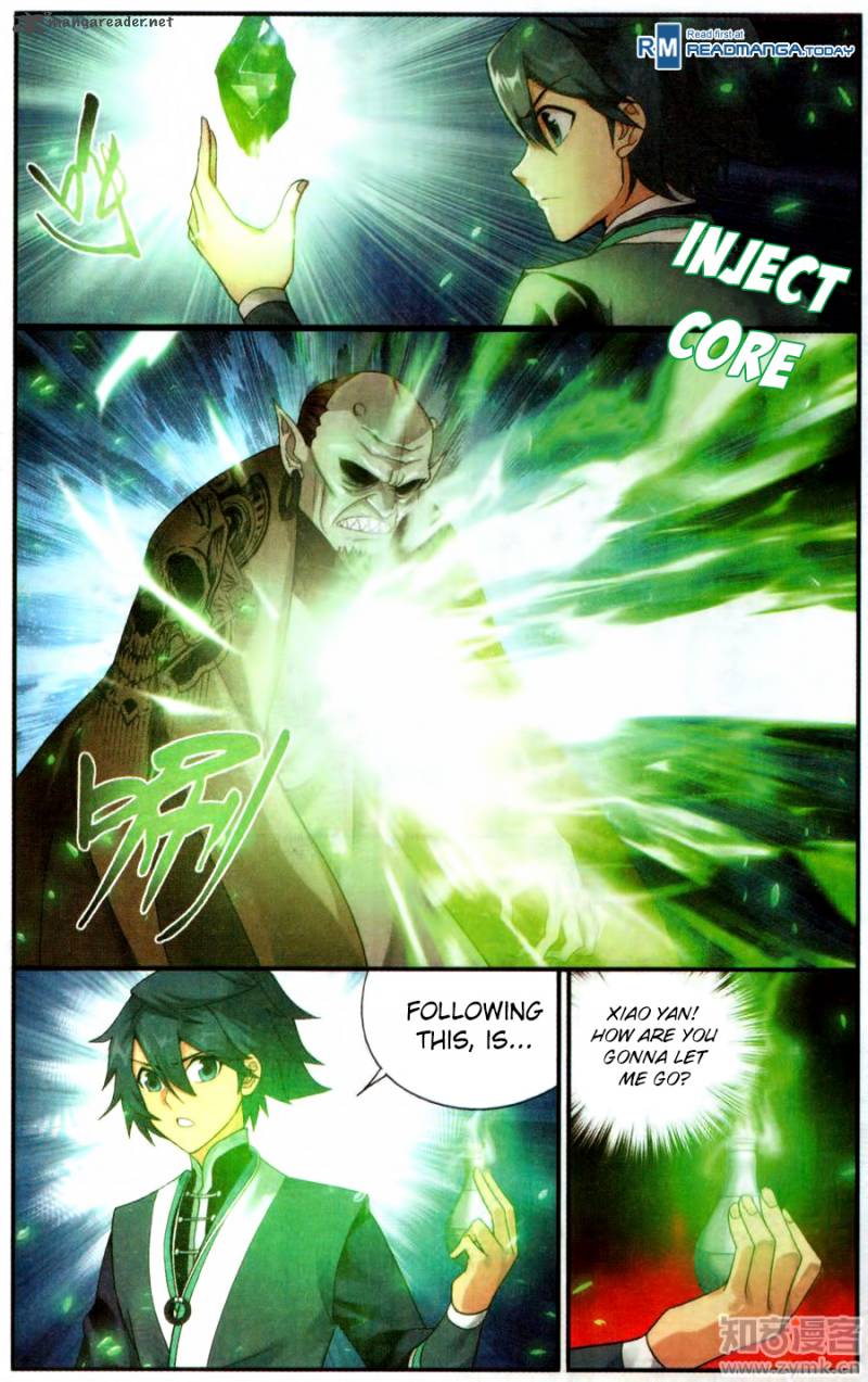BATTLE THROUGH THE HEAVENS Chapter 216 - Page 17 in English