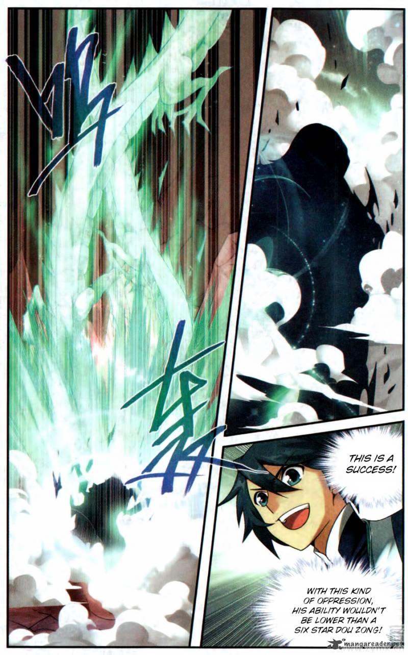 BATTLE THROUGH THE HEAVENS Chapter 216 - Page 22 in English
