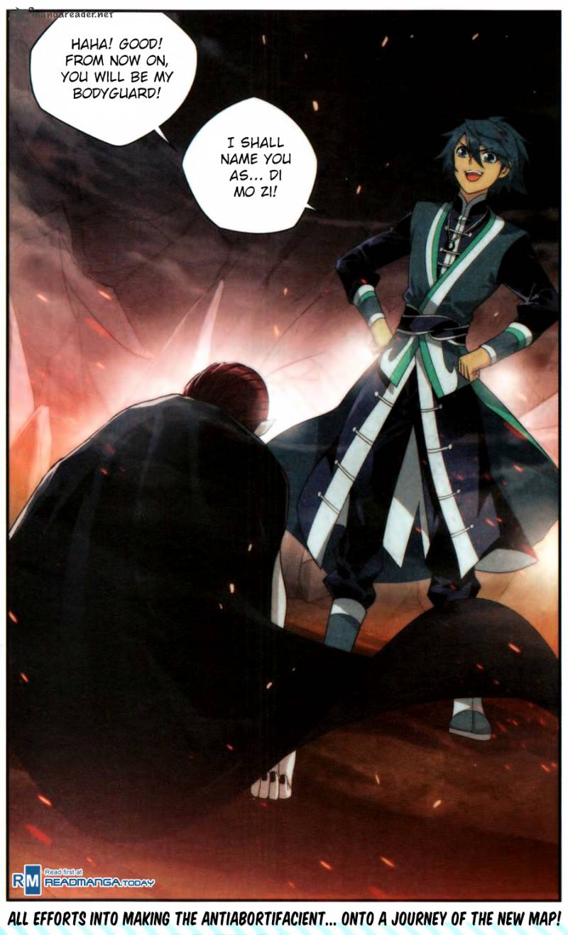 BATTLE THROUGH THE HEAVENS Chapter 216 - Page 25 in English