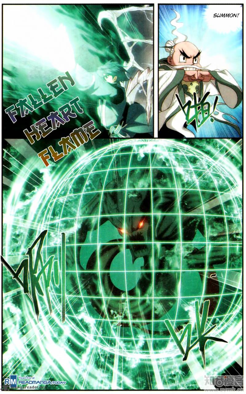BATTLE THROUGH THE HEAVENS Chapter 216 - Page 5 in English