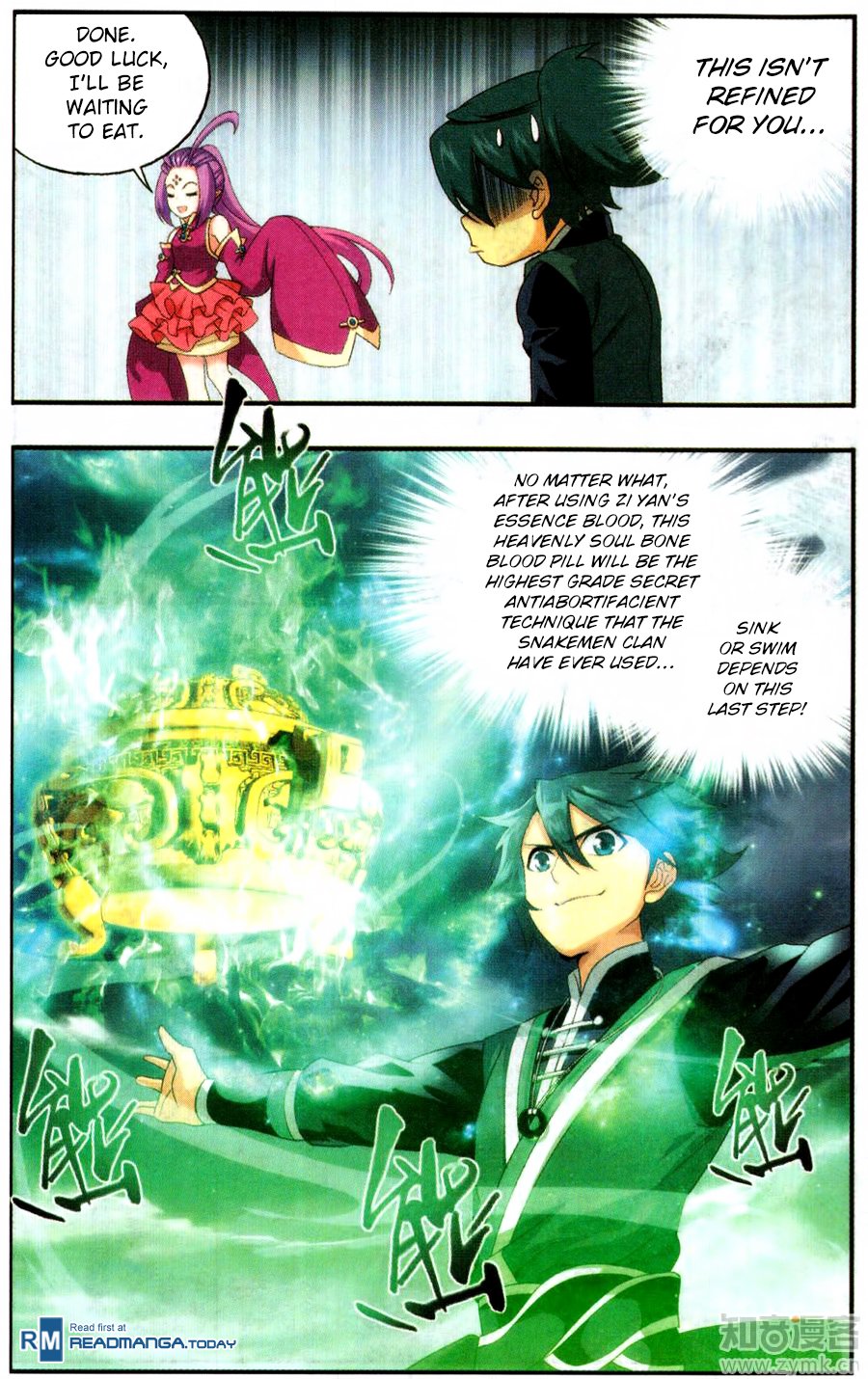 BATTLE THROUGH THE HEAVENS Chapter 217 - Page 13 in English