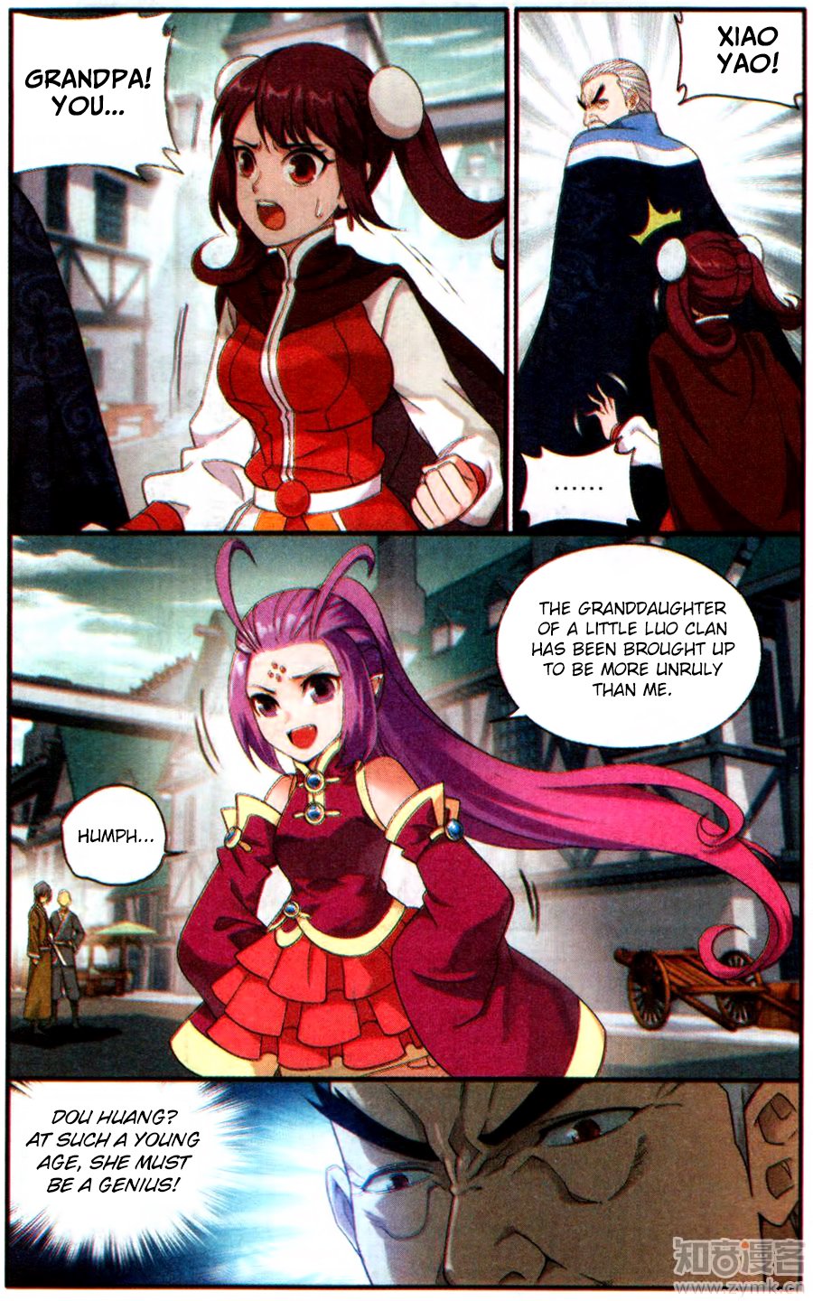 BATTLE THROUGH THE HEAVENS Chapter 218 - Page 11 in English