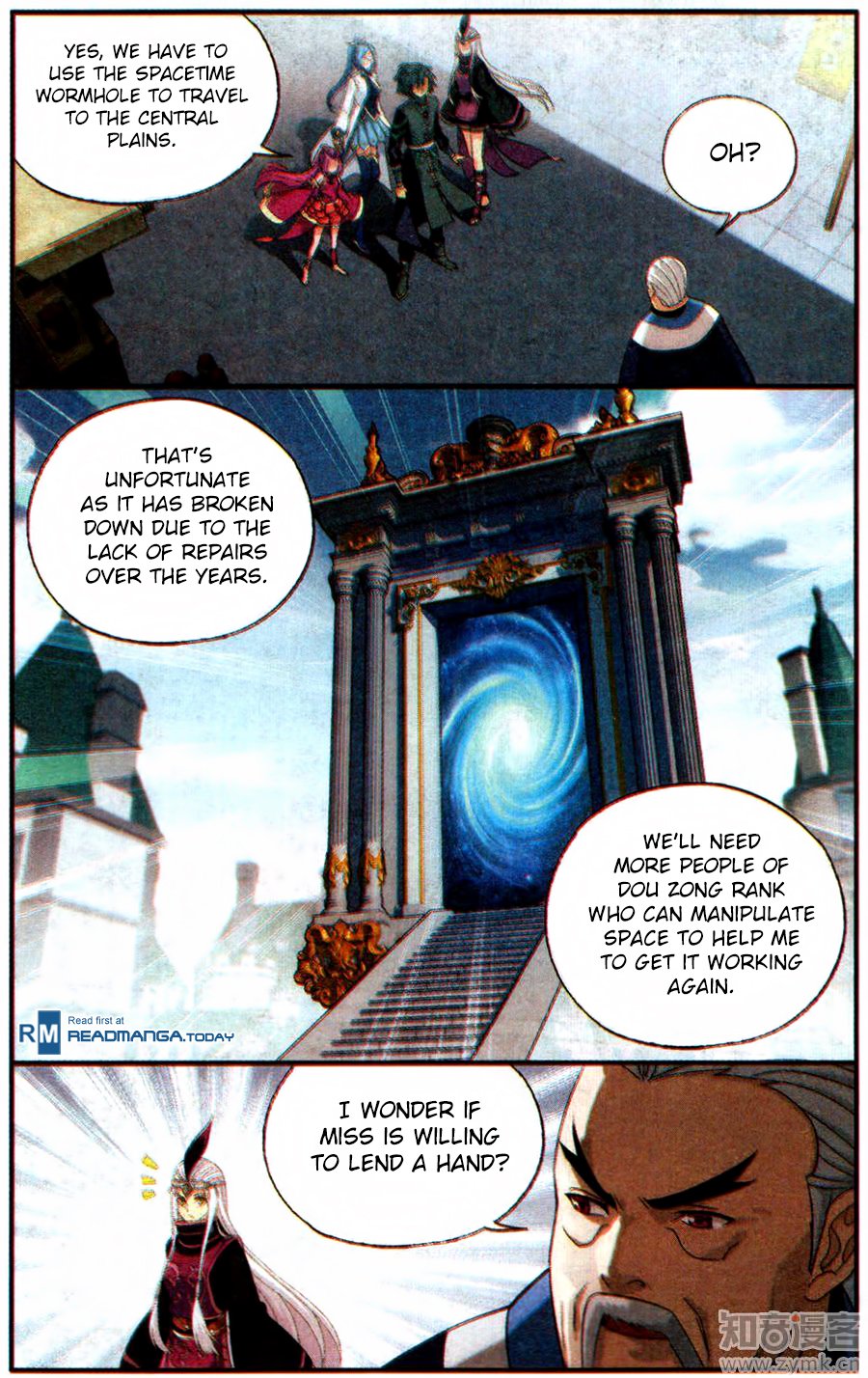 BATTLE THROUGH THE HEAVENS Chapter 218 - Page 13 in English