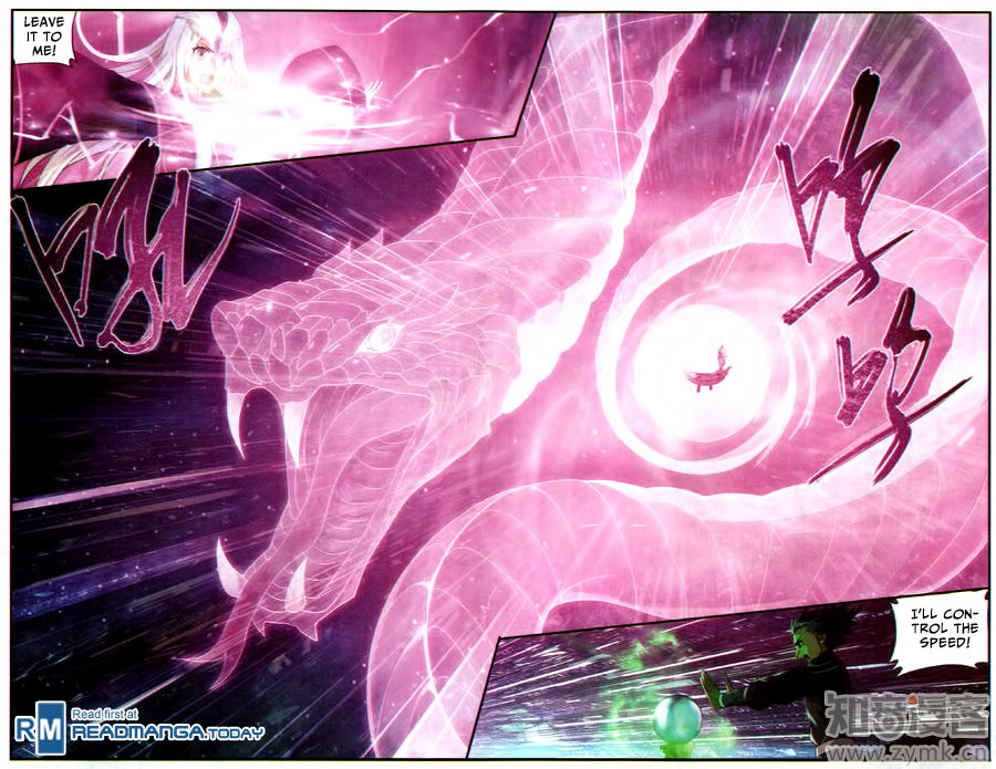 BATTLE THROUGH THE HEAVENS Chapter 218 - Page 21 in English