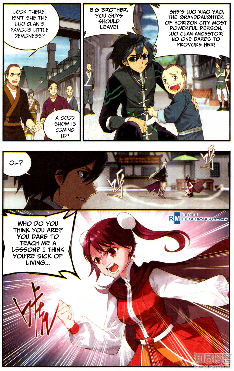 BATTLE THROUGH THE HEAVENS Chapter 218 - Page 5 in English