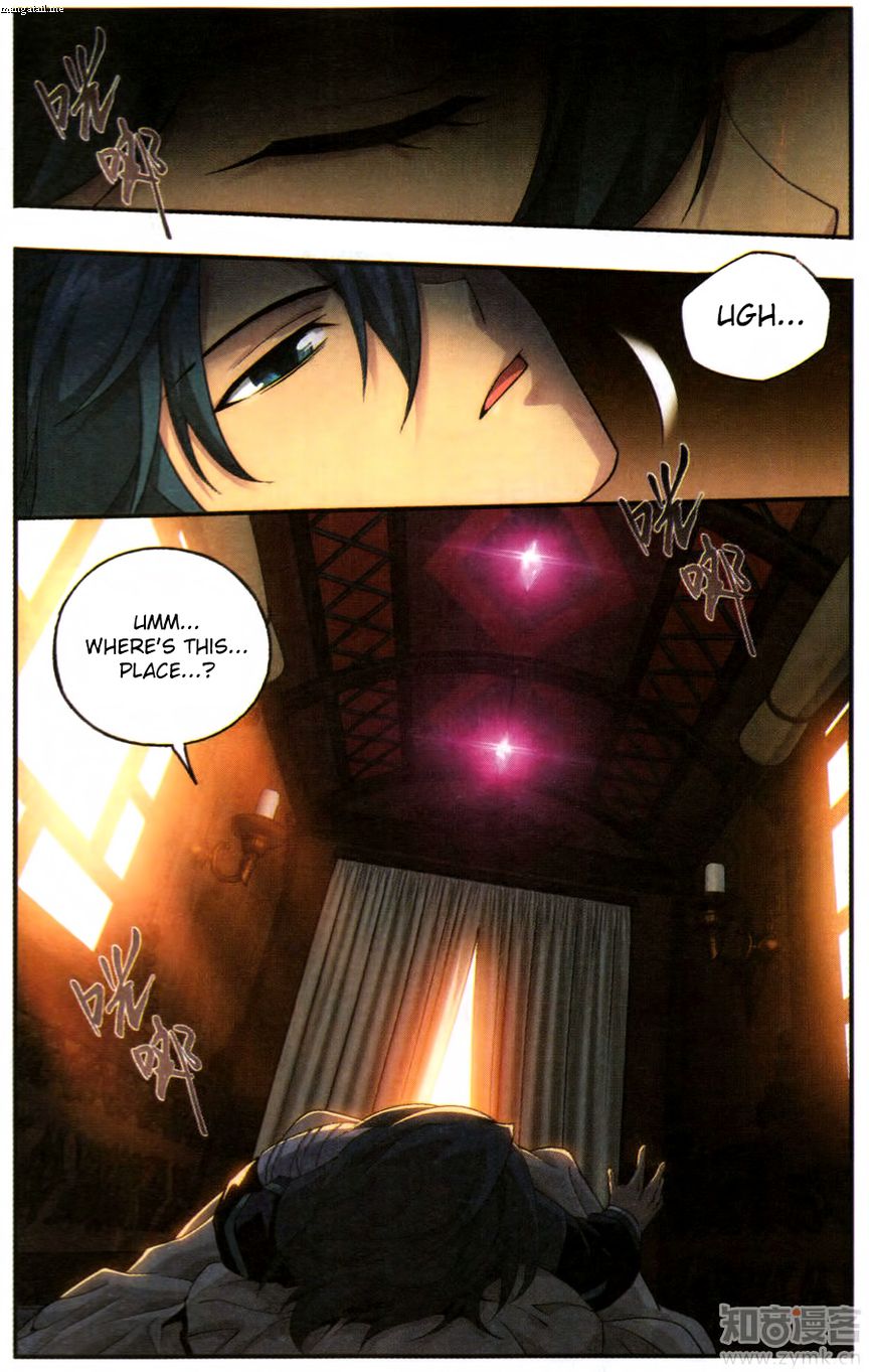 BATTLE THROUGH THE HEAVENS Chapter 219 - Page 13 in English
