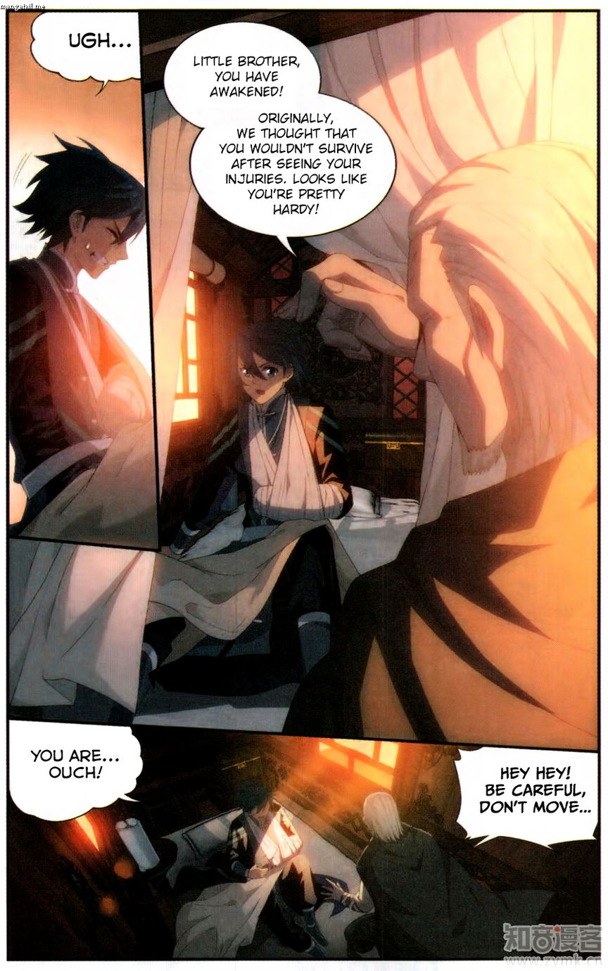 BATTLE THROUGH THE HEAVENS Chapter 219 - Page 14 in English