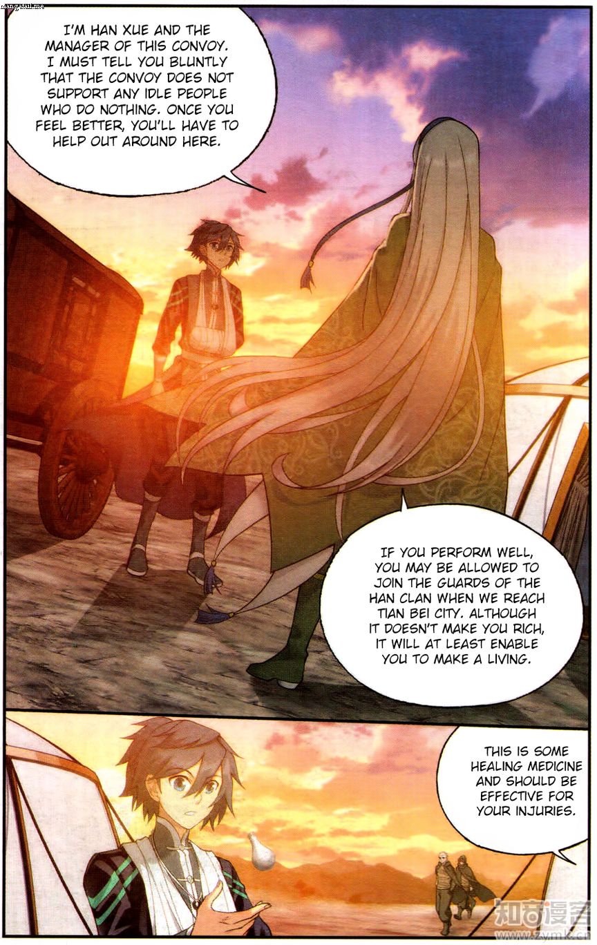 BATTLE THROUGH THE HEAVENS Chapter 219 - Page 18 in English