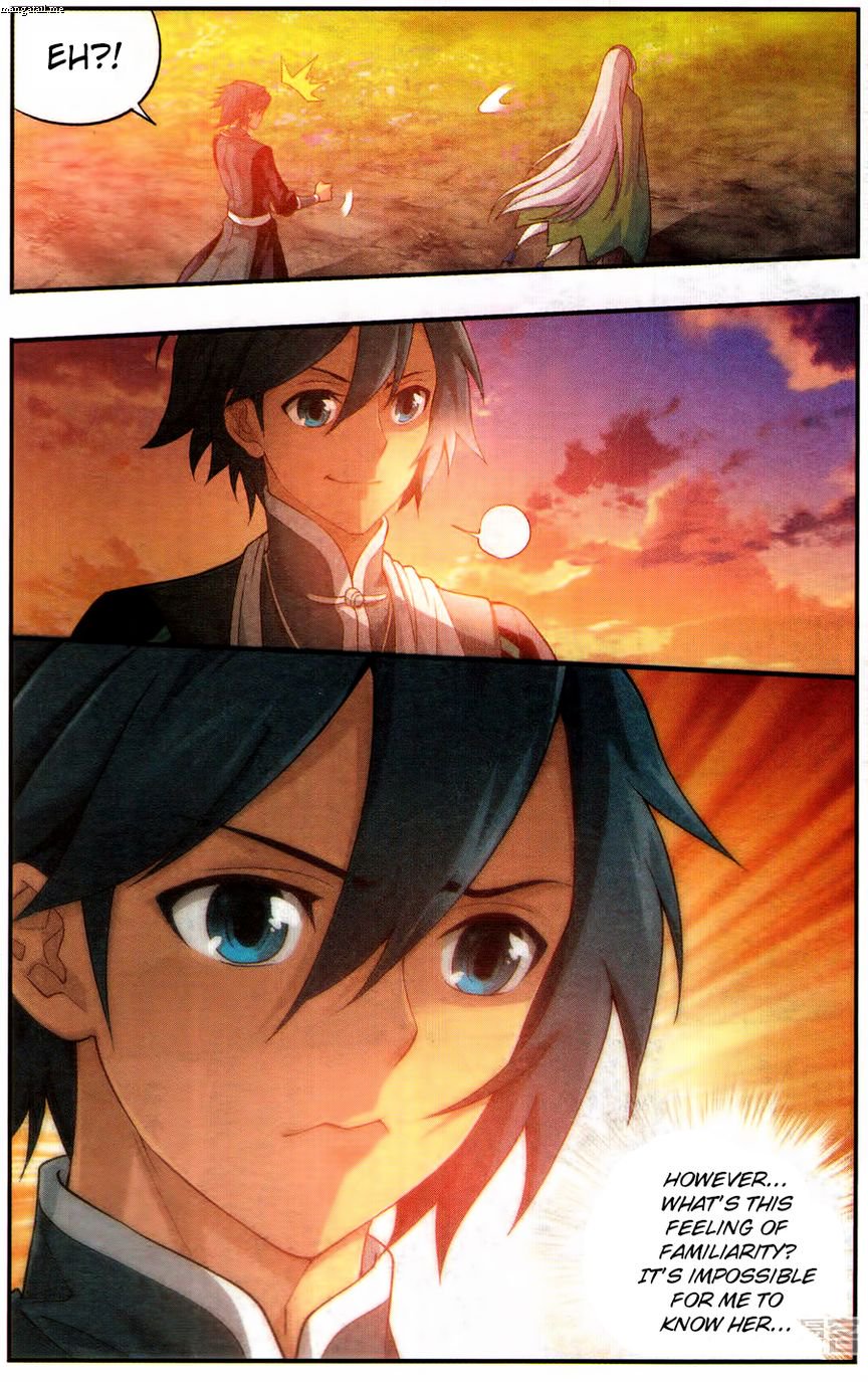 BATTLE THROUGH THE HEAVENS Chapter 219 - Page 19 in English