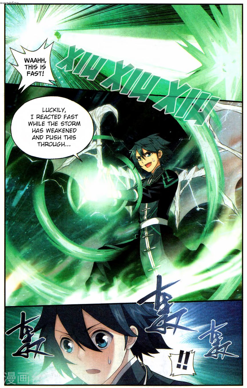 BATTLE THROUGH THE HEAVENS Chapter 219 - Page 6 in English
