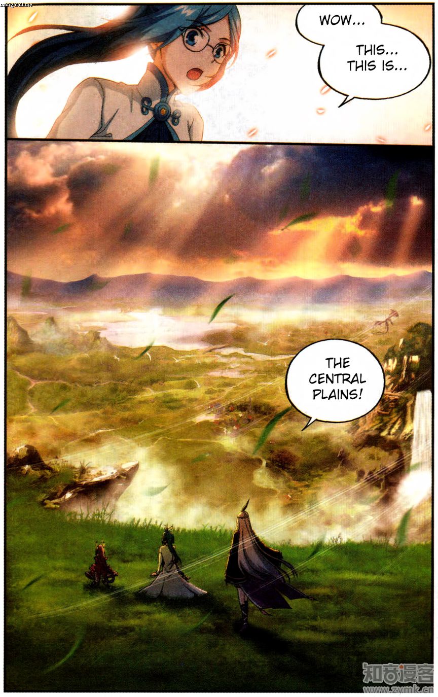 BATTLE THROUGH THE HEAVENS Chapter 219 - Page 9 in English