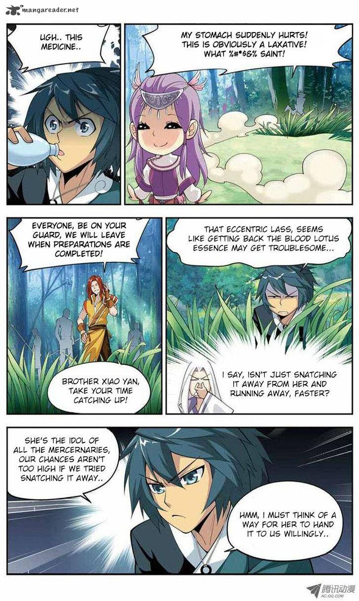 BATTLE THROUGH THE HEAVENS Chapter 22 - Page 10 in English