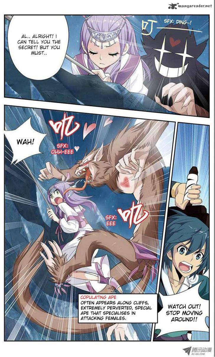 BATTLE THROUGH THE HEAVENS Chapter 22 - Page 14 in English