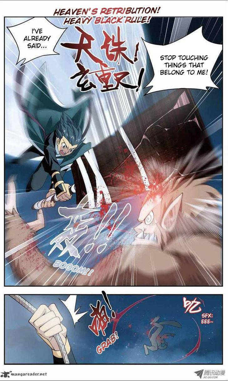 BATTLE THROUGH THE HEAVENS Chapter 22 - Page 15 in English