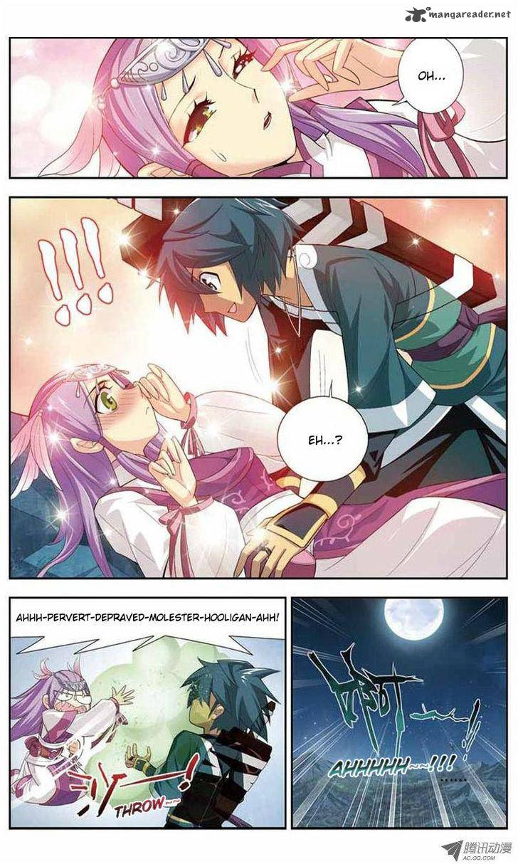 BATTLE THROUGH THE HEAVENS Chapter 22 - Page 18 in English