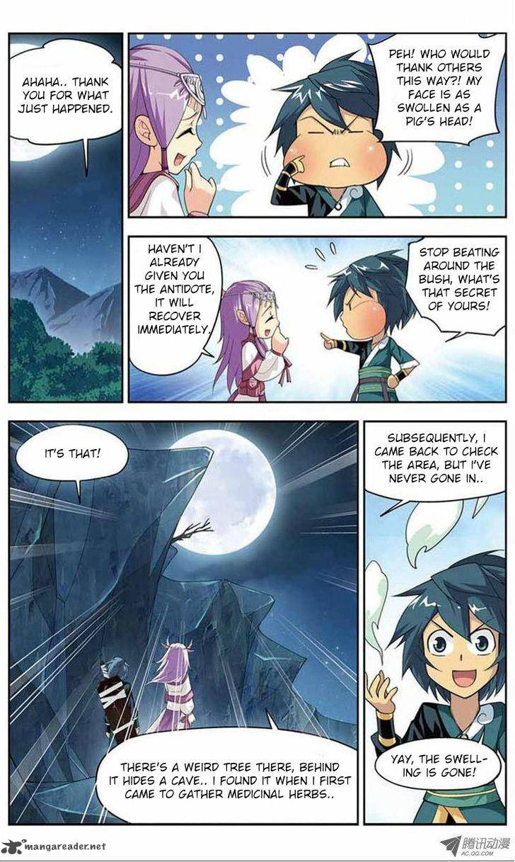 BATTLE THROUGH THE HEAVENS Chapter 22 - Page 19 in English
