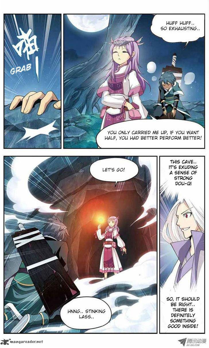 BATTLE THROUGH THE HEAVENS Chapter 22 - Page 21 in English
