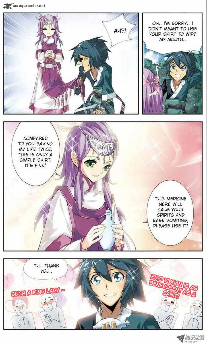 BATTLE THROUGH THE HEAVENS Chapter 22 - Page 9 in English