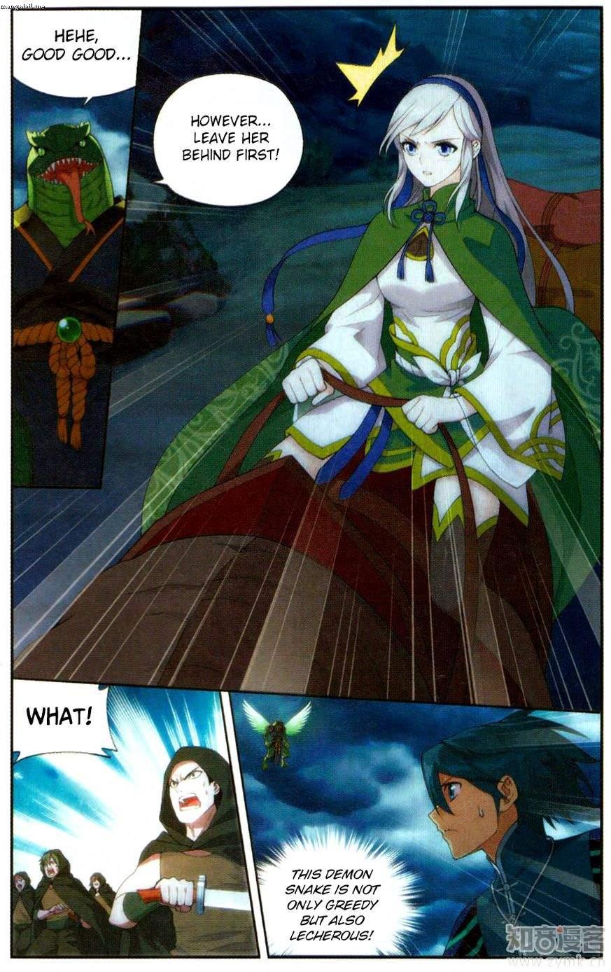 BATTLE THROUGH THE HEAVENS Chapter 220 - Page 10 in English